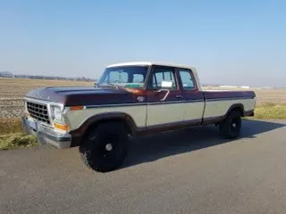 1978 Ford F250 XLT Supercab — photo 44