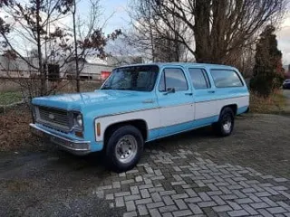 1973 Chevrolet Suburban Cheyenne — photo 10