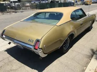 1969 oldsmobile 442 — photo 11