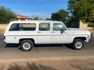 1978 Chevrolet Suburban 4x4 — photo 7