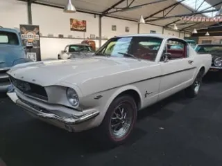 1966 Ford Mustang Fastback A-code — photo 1