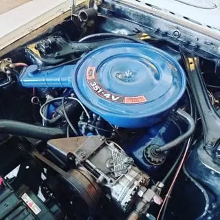1970 Ford Mustang Mach1 — photo 2