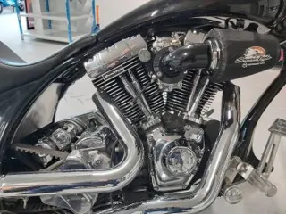 1991 Harley Davidson eigenbouw — photo 20