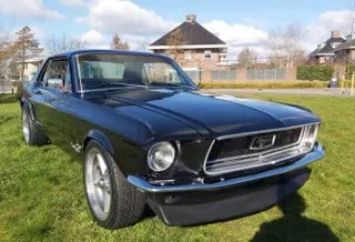 1968 Ford Mustang black — photo 12