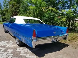 1969 Cadillac de Ville convertible — photo 27