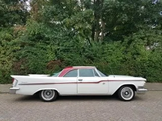 1959 Chrysler Windsor golden lion — photo 24