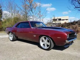 1969 Chevrolet Camaro SS — photo 27