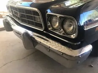 1973 Ford Ranchero Squire — photo 6