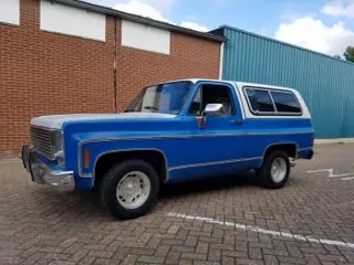 1976 Chevrolet Blazer — photo 1