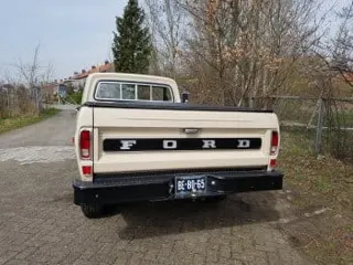 1971 Ford F250 camper special — photo 17
