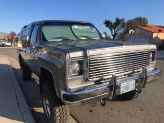 1977 Chevrolet Pick up 4x4 — photo 8