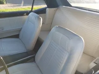 1967 Pontiac Firebird convertible white top — photo 27
