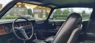 1973 Pontiac Firebird black — photo 19