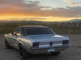 1967 Ford Mustang grey — photo 24