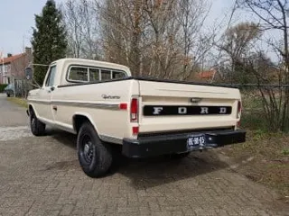 1971 Ford F250 camper special — photo 15
