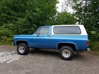 1977 Chevrolet Blazer — photo 24