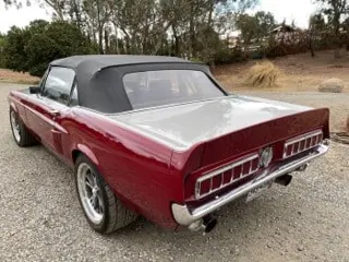 1968 Ford Mustang convertible restomod — photo 34