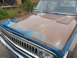 1977 Jeep Cherokee Chief Levi`s — photo 19