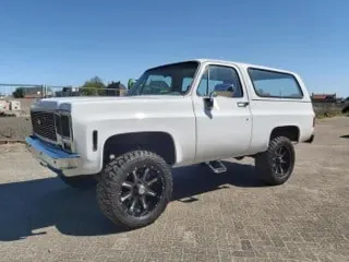 1979 Chevrolet Blazer 4x4 white — photo 30