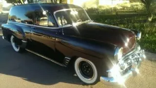 1953 Chevrolet sedan delivery — photo 4