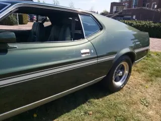 1971 Ford Mustang Mach1 — photo 12