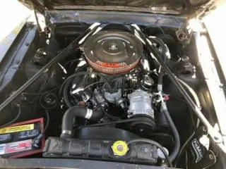1966 mustang convertible black — photo 5