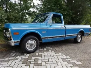 1972 GMC C1500 pick up — photo 16