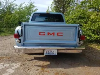 1976 GMC C15 stepside — photo 21