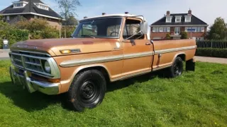 1971 Ford F250 Ranger XLT