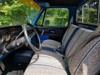 1977 Chevrolet C10 stepside — photo 8
