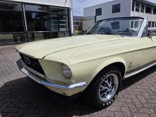 1967 Ford Mustang Convertible Springtime Yellow — photo 14