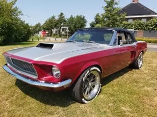 1968 Ford Mustang convertible restomod — photo 30