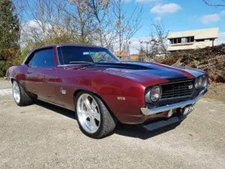 1969 Chevrolet Camaro SS — photo 9