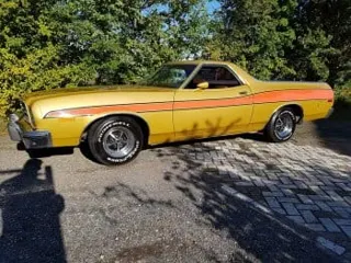 1973 Ford Ranchero GT500 — photo 9