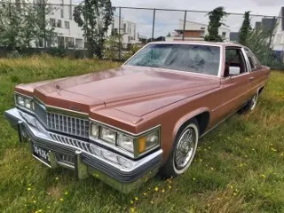 1978 Cadillac Coupe de Ville D`Elegance — photo 9