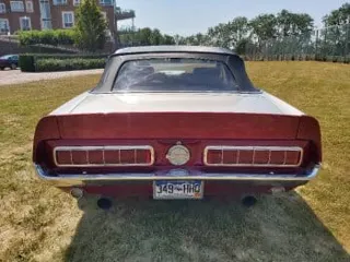 1968 Ford Mustang convertible restomod — photo 26