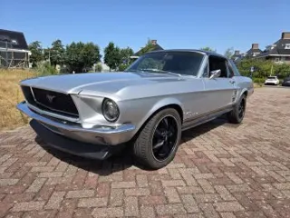 1967 Ford Mustang grey — photo 5
