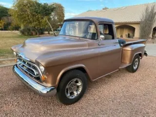 1957 chevrolet 3100 pick up — photo 1