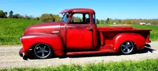 1950 Chevrolet 3100 stepside — photo 15