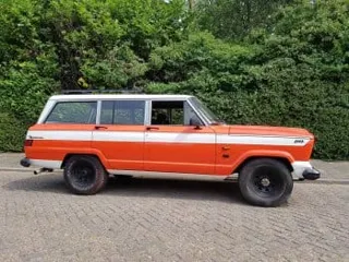 1965 Chrysler Jeep Kaiser Wagoneer — photo 18