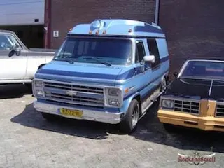 1988 Chevrolet Van G20 High Top