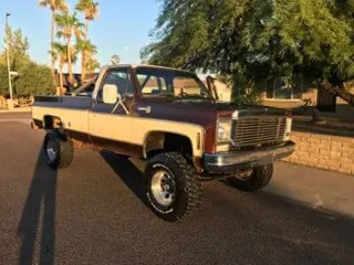 1977 Chevrolet K20 — photo 6