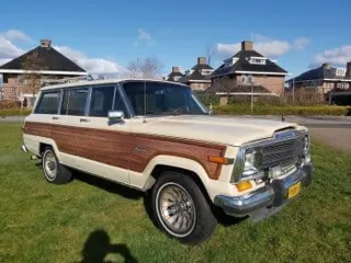 1984 Jeep Grand Wagoneer — photo 8