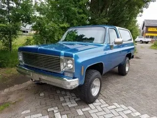 1977 Chevrolet Blazer — photo 18