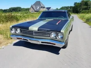 1969 Plymouth Road Runner Forrest green — photo 42