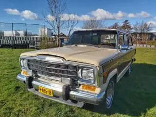 1984 Jeep Grand Wagoneer — photo 17