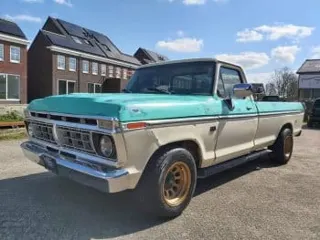 1976 Ford F100 racing — photo 22