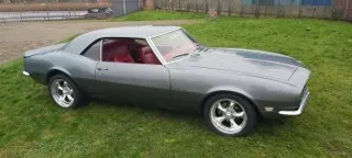 1968 Chevrolet Camaro RS — photo 19
