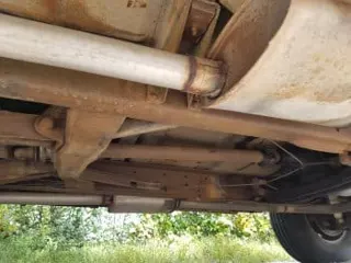 1972 Chevrolet Suburban C20 custom — photo 23