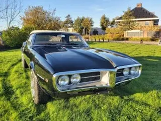1967 Pontiac Firebird convertible white top — photo 33